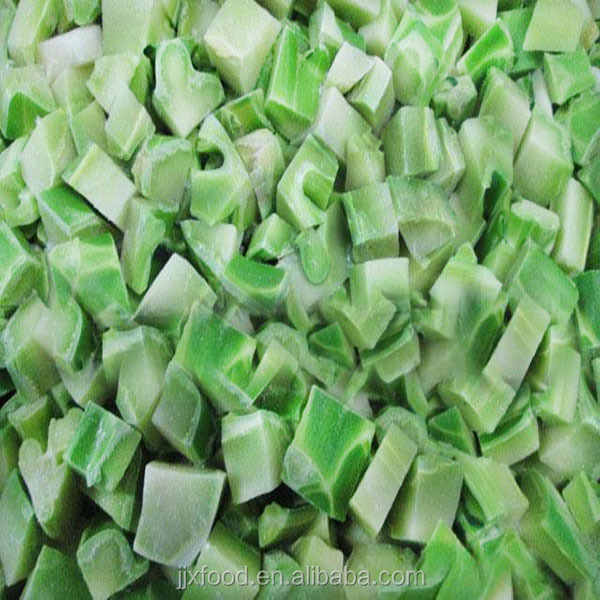 2014newest frozen diced broccoli Stem in frozen vegetables