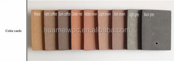 High Standard WPC Decking Flooring Board