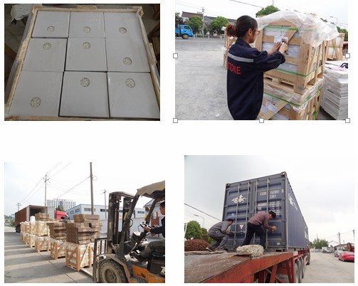 bathroom best  marble mosaic tile, toilet marble tile