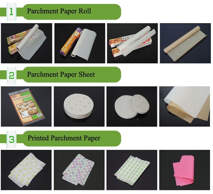 カスタムベーキング無漂白プレカットピザ製造のためのパーチメント紙仕入れ・メーカー・工場