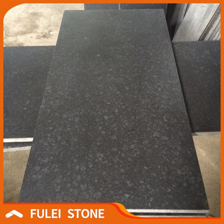Cheap Natural Honed China Black Olivine Basalt G684 Flooring Tiles