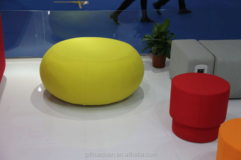 Calabaza de madera grandes mesas redondas salón silla pufs f006 ...