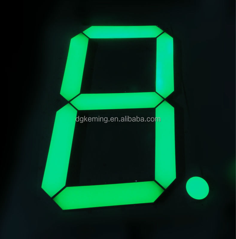 Ali Escrow 12 inch 7 segment led display for gas / petrol station