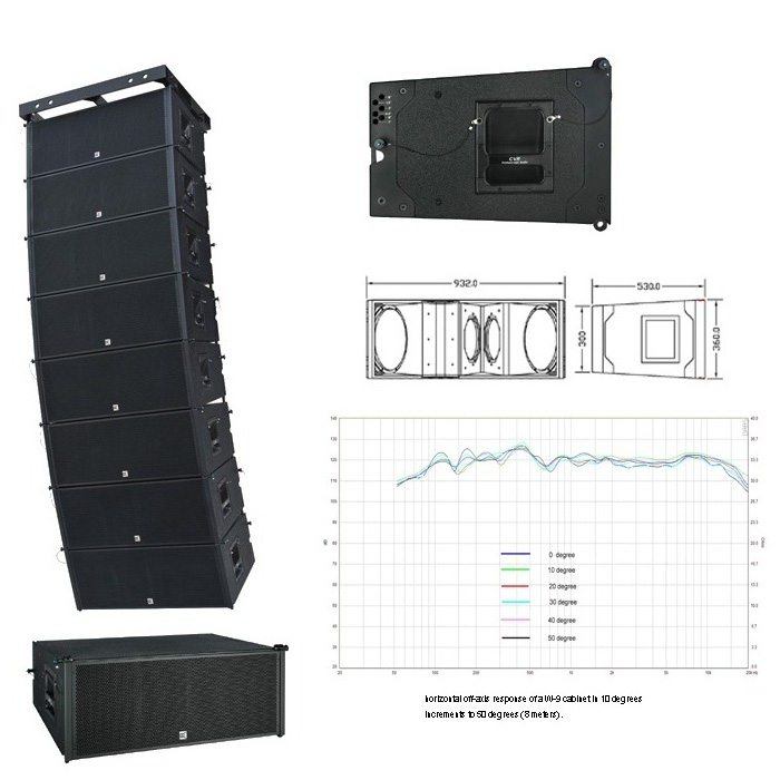 Cvr Professional Line Array System Outdoor Speakers View Outdoor