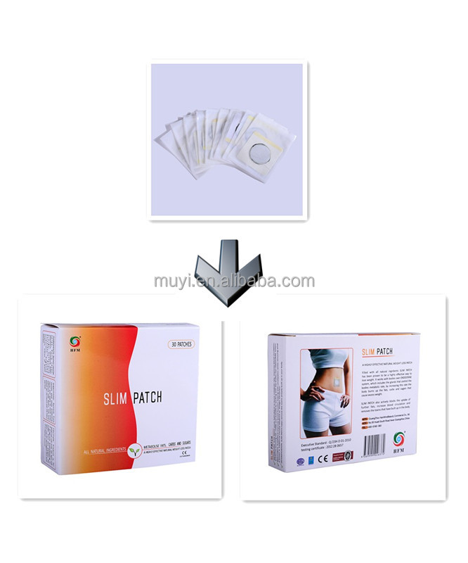 Support CE ISO effective Burn Fat weight loss product slimming patch