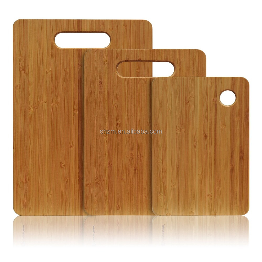 bamboo cutting board set a set of 3 chopping boards with large