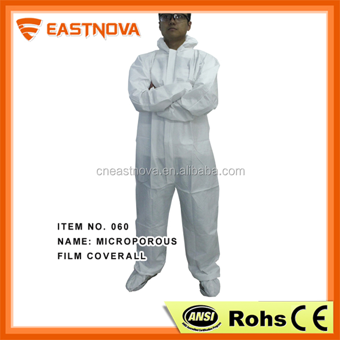 微多孔eastnovadc010-2不- 織の安全つなぎ服、 使い捨てつなぎ服、 カバーオール仕入れ・メーカー・工場