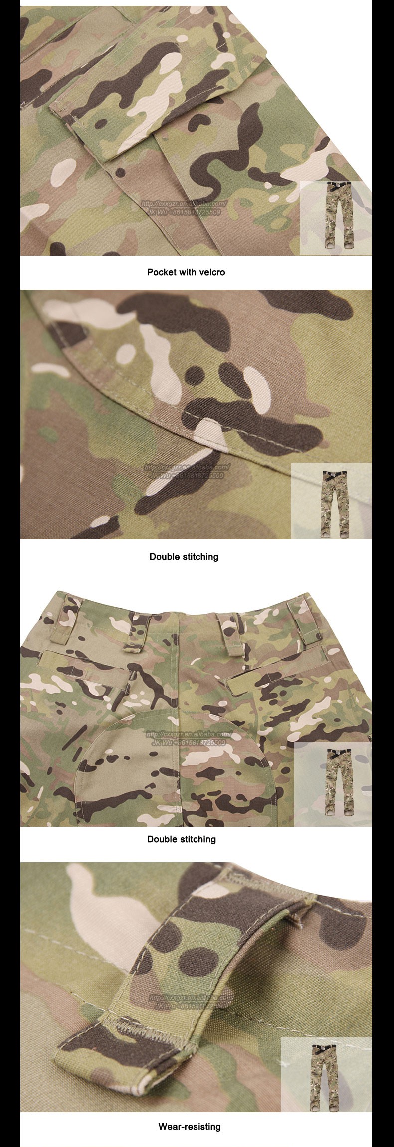 米軍戦闘制服デジタル砂漠迷彩acu用陸軍用用にカスタマイズ入札カスタマイズされたカモ仕入れ・メーカー・工場
