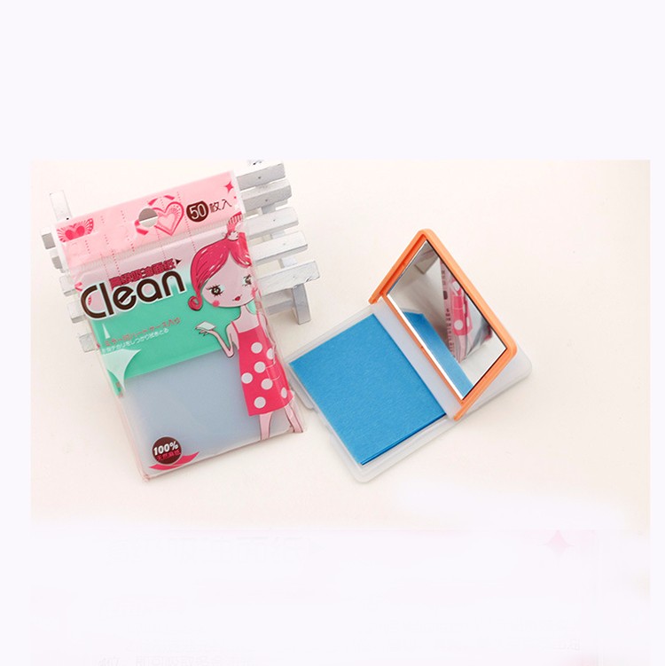2016新しいデザイン食品油吸収紙でミラーとプラスチックケース 問屋・仕入れ・卸・卸売り