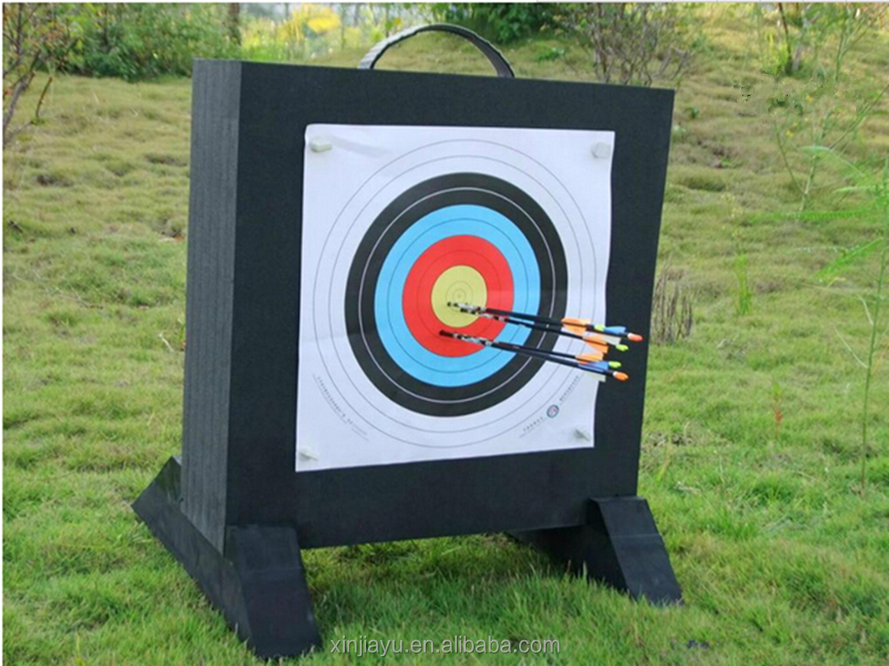 Ecofriendly Xpe Foam Material Archery Target,High Density Foam Professional Shooting Archery