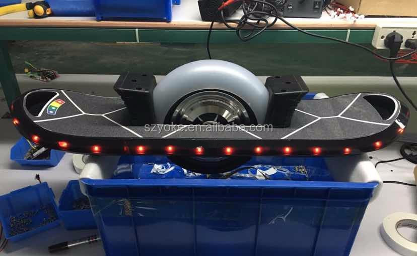 ブランドの新しいファッションhoverboard一輪電動スケートボードhoverboardスマート自己バランススクーターでledライトとマーキー仕入れ・メーカー・工場