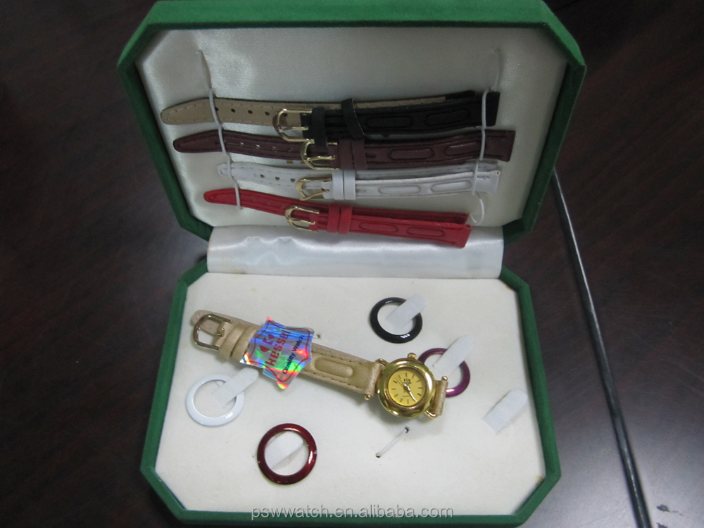 Wholesale DIY Japan Movt Quartz Wrist Watch for Chirlfren and Women