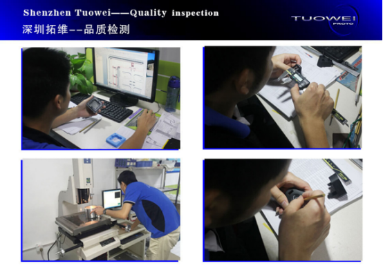Tuowei testing aluminum medical prototype factory factory-5