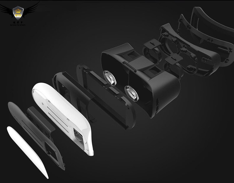 2016ホットデザイン仮想現実vrボックス2.0 3dガラス用スマートフォン仕入れ・メーカー・工場