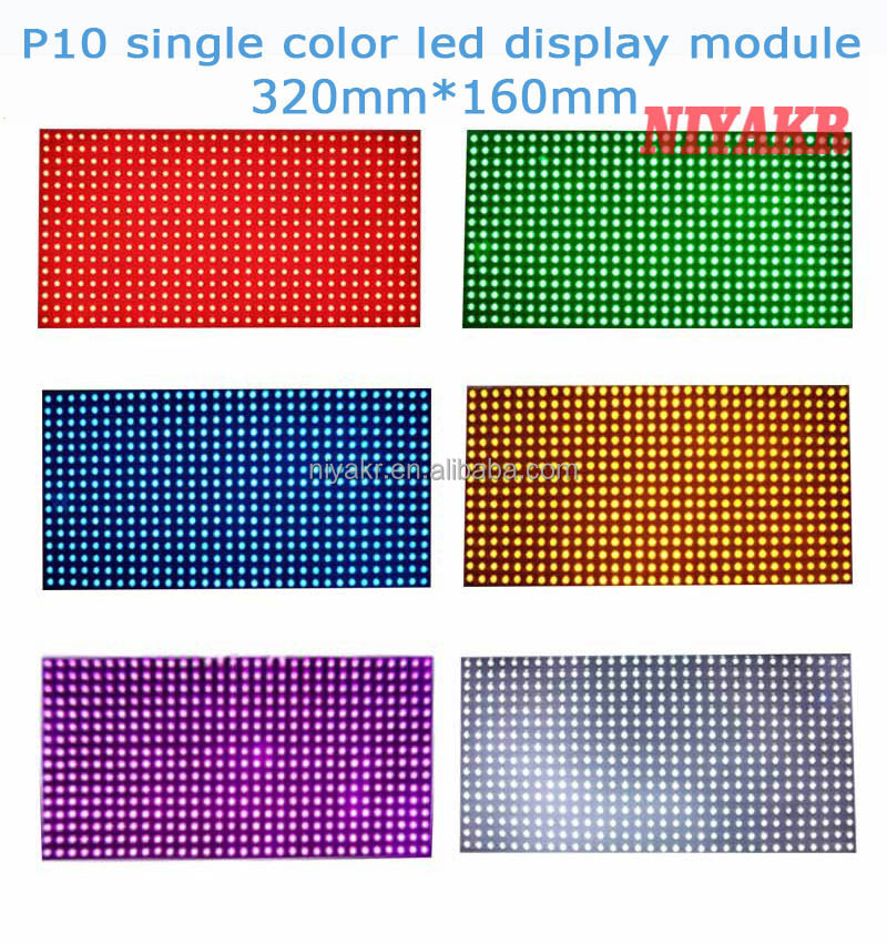 P10 led display module