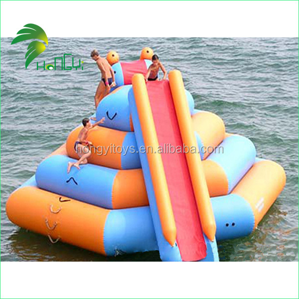 Giant inflatable water slide for adult