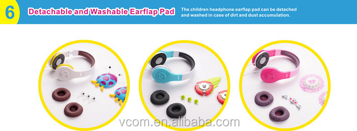 かわいい2015トップの販売のための教育玩具の子供ヘッドフォン問屋・仕入れ・卸・卸売り