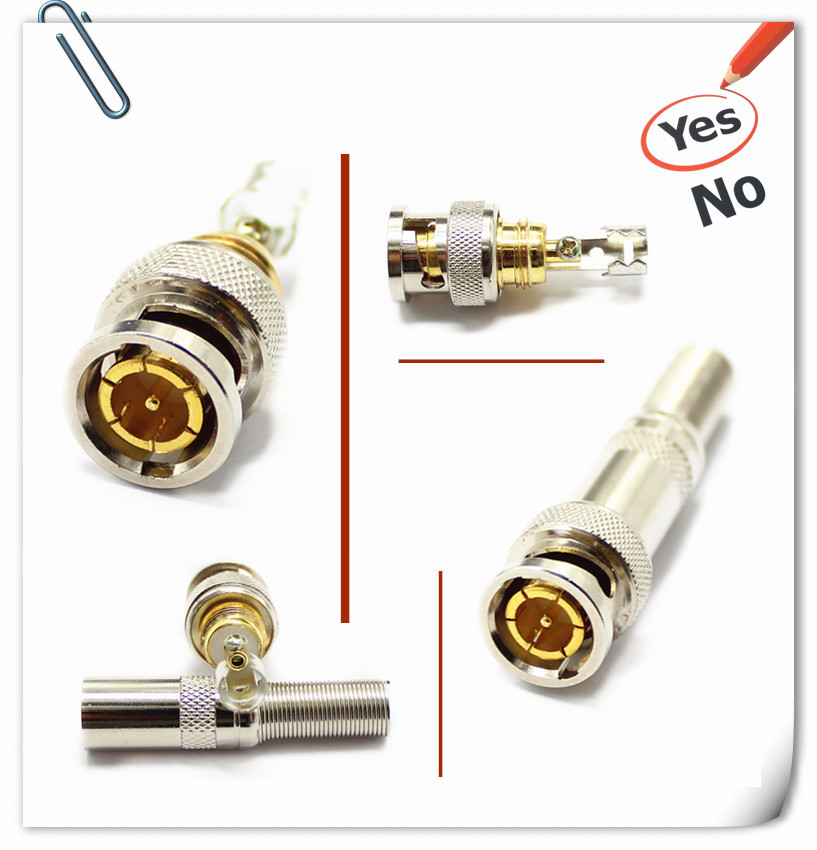 cctv同軸コネクタ圧着bncコネクタ仕入れ・メーカー・工場