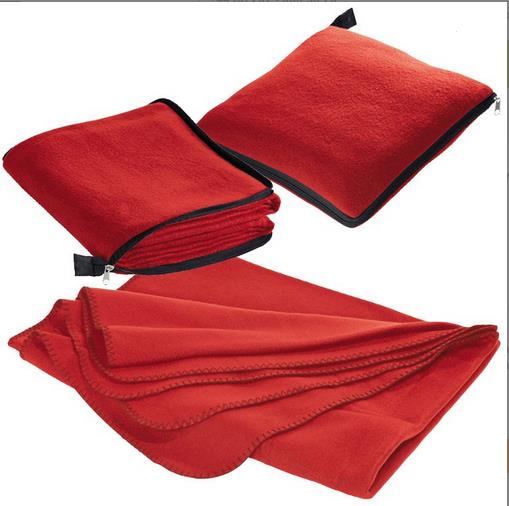 2 In 1 Fleece Travel Blanket And Pillow Set Buy Pillow Blanket 2 In