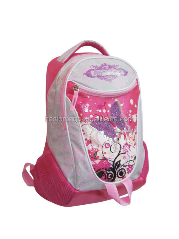 2016 Wholesale New Design Cheap Teenage School Backpack for girl
