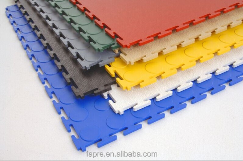 Anti Fatigue Floor Mats Interlocked Pvc Weight Lifting Floor Mat Vinyl