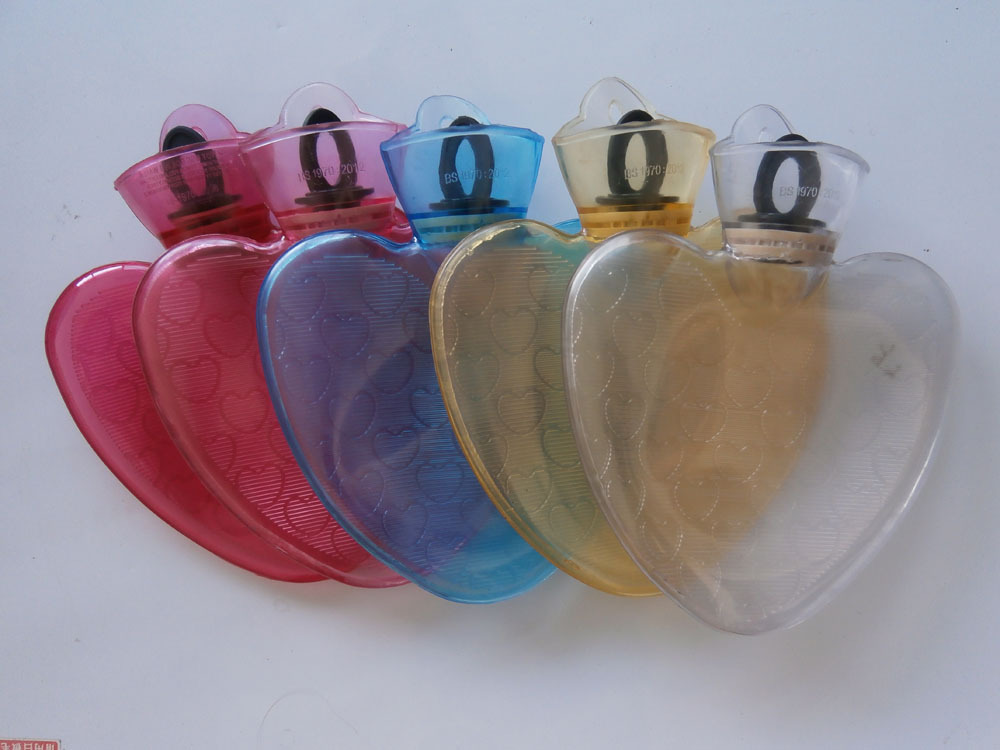Bs標準1970:2012カスタマイズされたpvc透明750ミリリットル丸い形をしたカラフルな湯たんぽ/bag( 22*18cm/0.20kgs)問屋・仕入れ・卸・卸売り