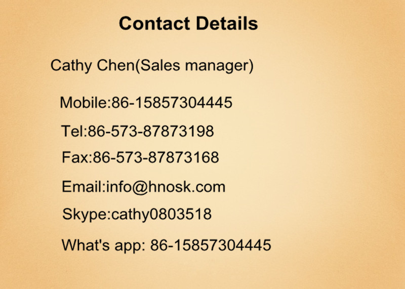Cathy contact information