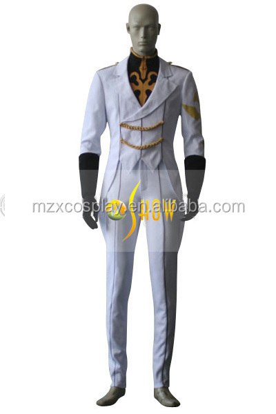 ジーノweinbergコードギアス新作アニメコスプレ衣装大人のハロウィーンパーティー仮面舞踏会衣装衣類問屋・仕入れ・卸・卸売り