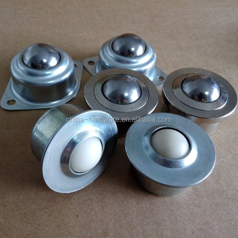 Plastique(plastic) Ball Transfer Unit,Rotatable Caster Wheel,Mini Ball