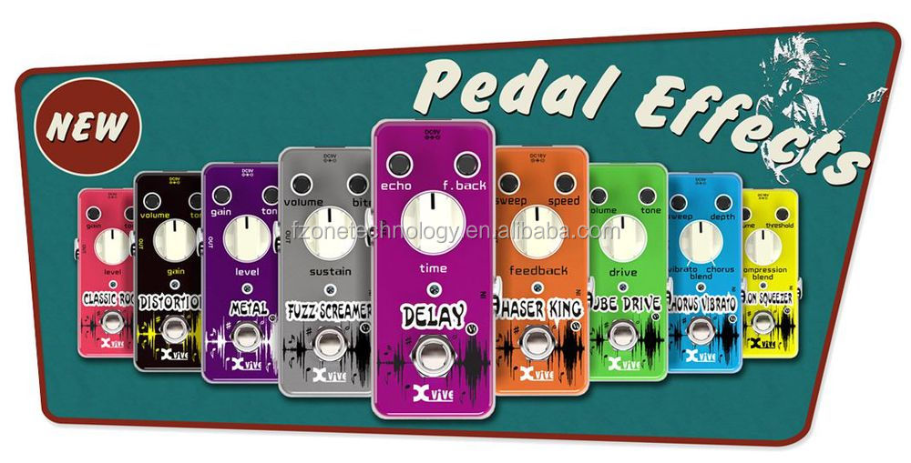 ギターペダルノイズゲート、 ギターの音色の卸売のための箱問屋・仕入れ・卸・卸売り