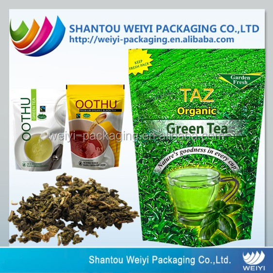 Custom heat seal empty tea bags wholesale