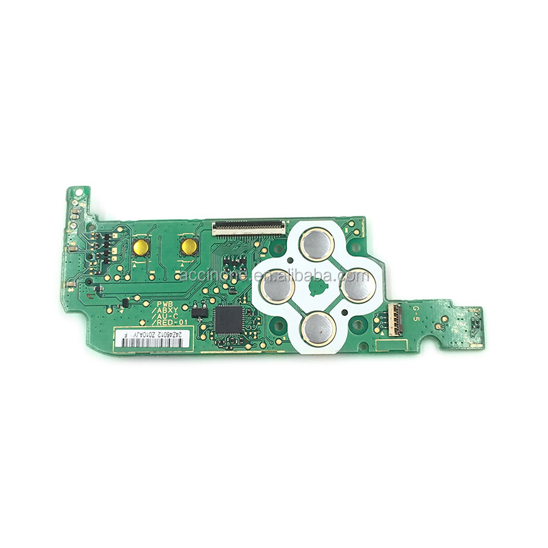 Original Power Switch Button Board D Pad Abxy Control Button Board For