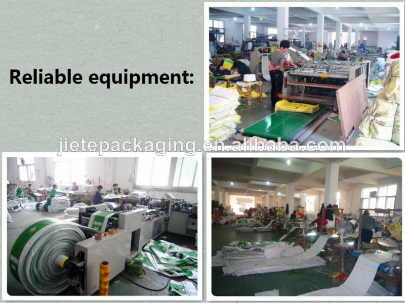 2014 recycled polypropylene woven sacks for 50kgs gain rice sugar etc