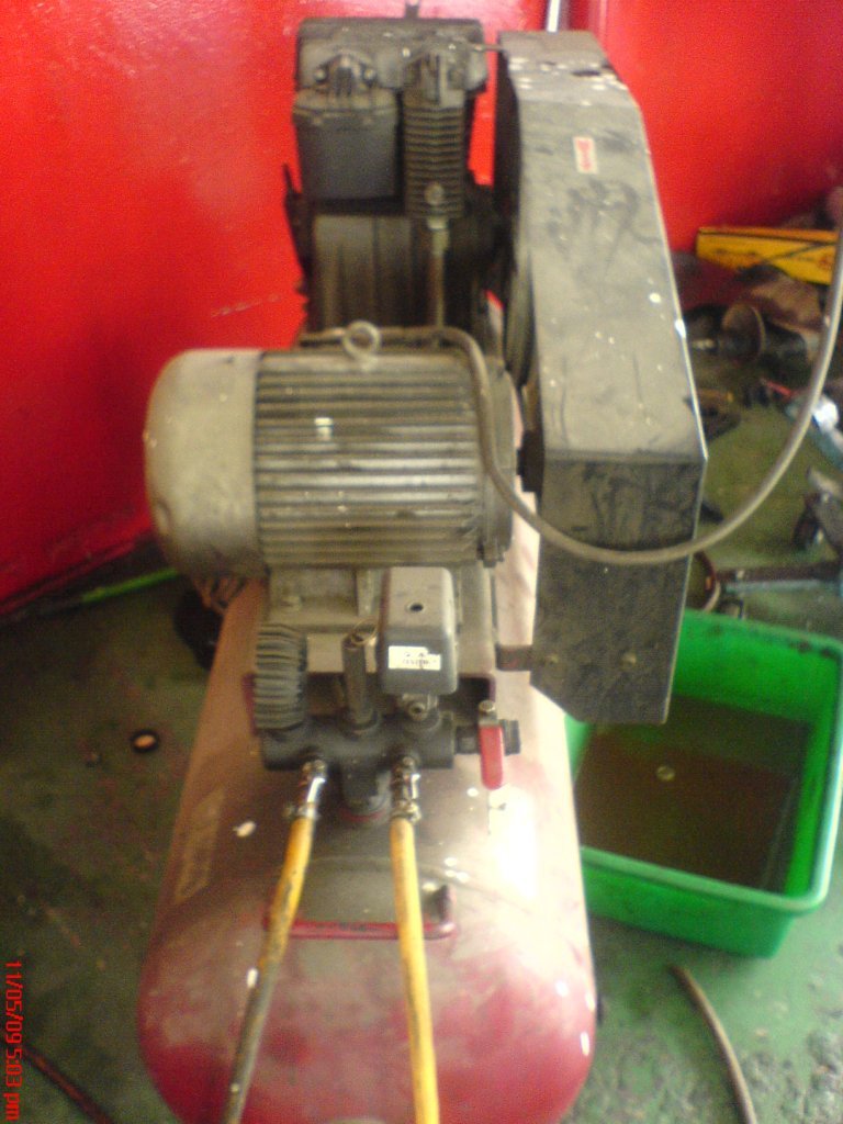 5.5 Hp Air Compressor (second Hand) Buy Air Compressor Product on