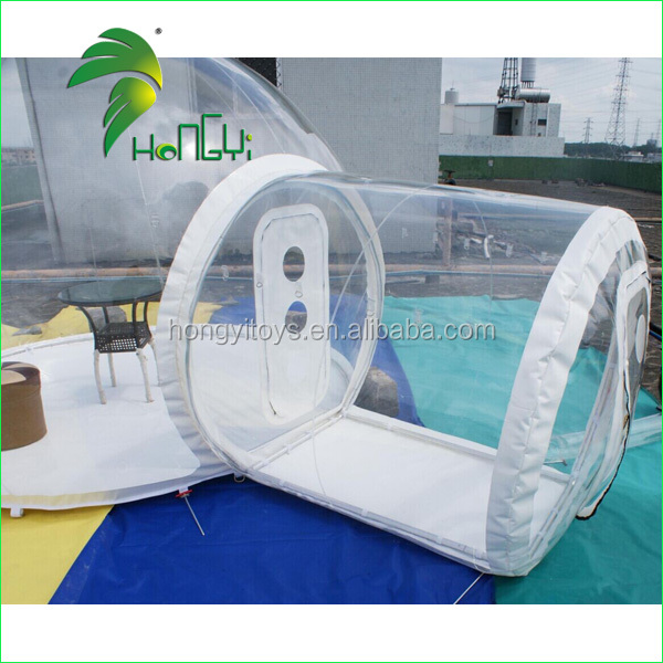inflatable clear bubble tent (20)