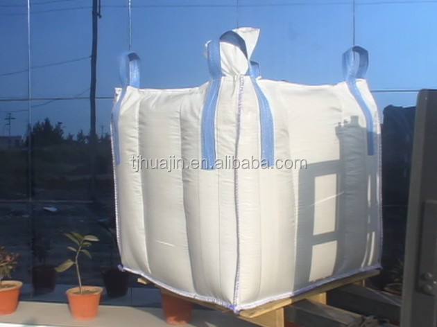 ポリプロピレン100％の不織布1トンfibc大きな袋、 ジャンボ袋、 トン袋仕入れ・メーカー・工場