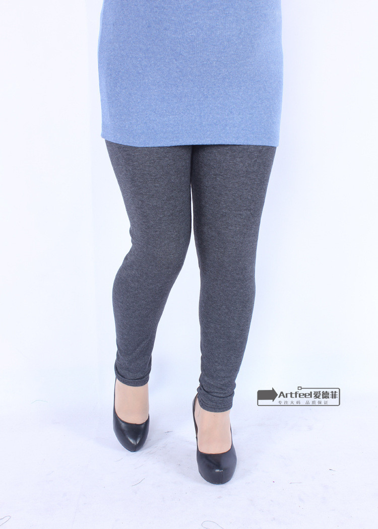 Cashmere imitation leggings,women winter pants Plus size 2014 new jeans leggings above 120KGS leggings fat women pants