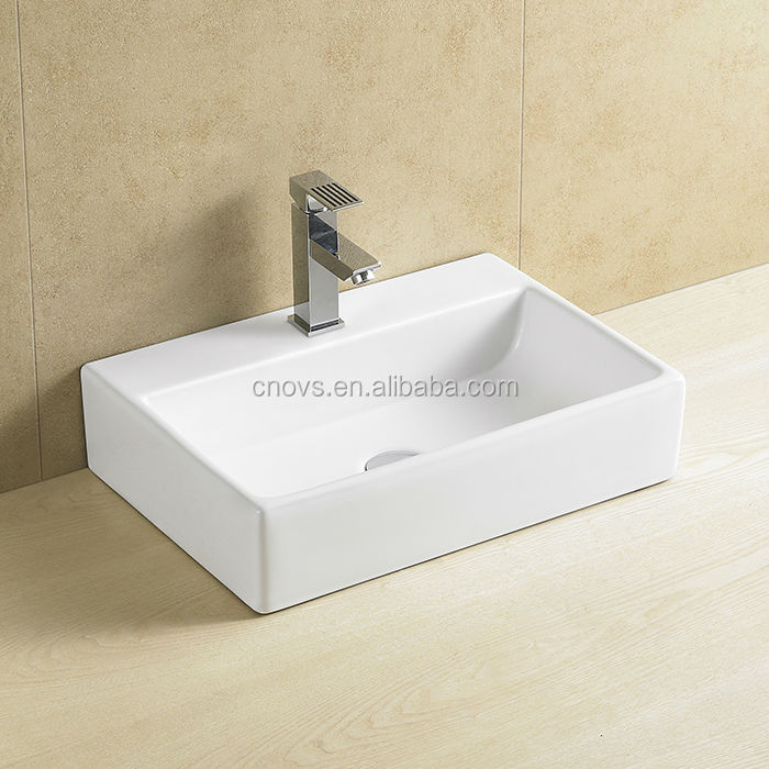 Ceramic Trough Bathroom Sink Ceramic Sink Bathroom