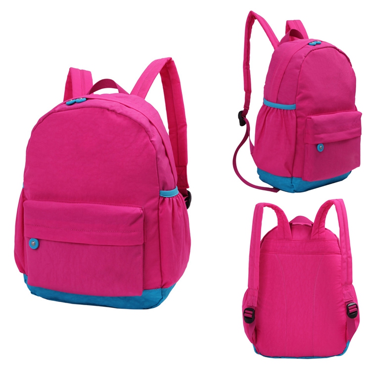 Natural Color Comfy Elegant Top Quality Bags For High School Girls