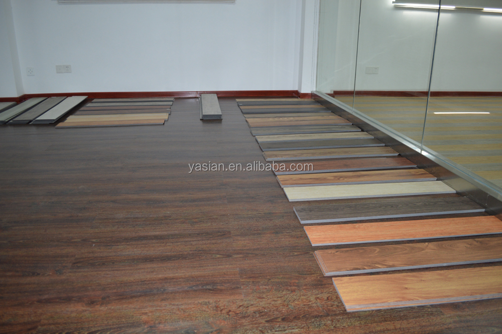 新しい設計された耐久性のある高級商業・住宅pvc床材の厚板から中国大手メーカー