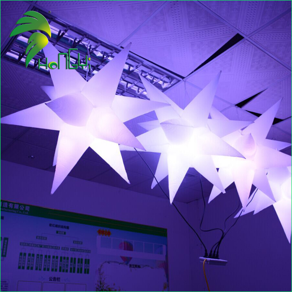 led lighting star shaped balloon (5)