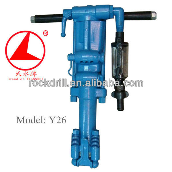Y26 Air Compressor Jack Hammer Pneumatic Rock Breaker/jack Buy Hand