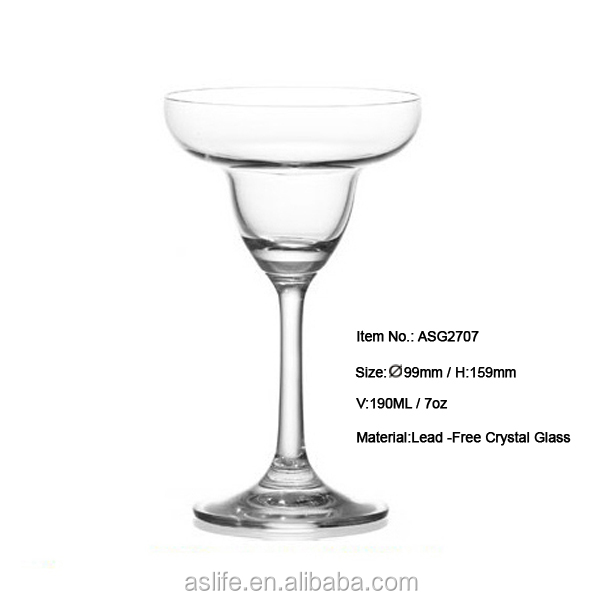 ASG1008-220ml 8oz Attend HK Autumn Fair!No Lead Crystal Champagne Glass Coupes Wholesale Prices!Wholesale Champagne Glasses Size
