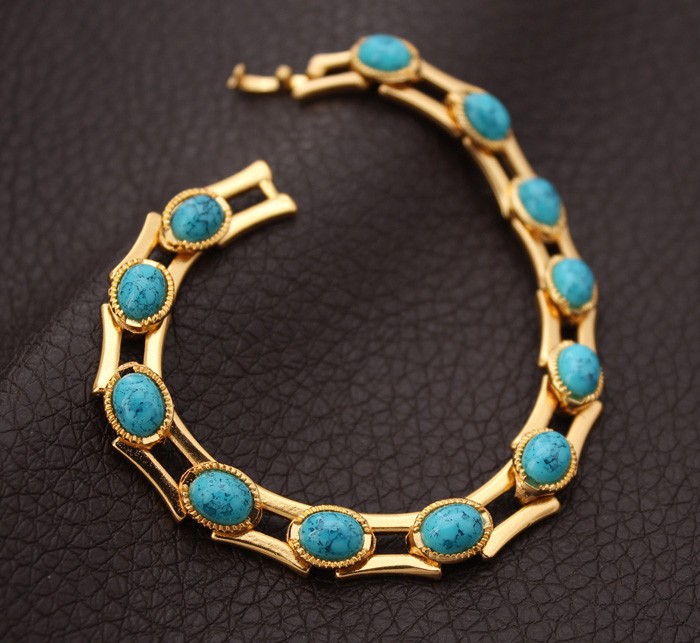 Buy Dropship Products Of Turkey Jewelry Turquoise Bracelets For Women