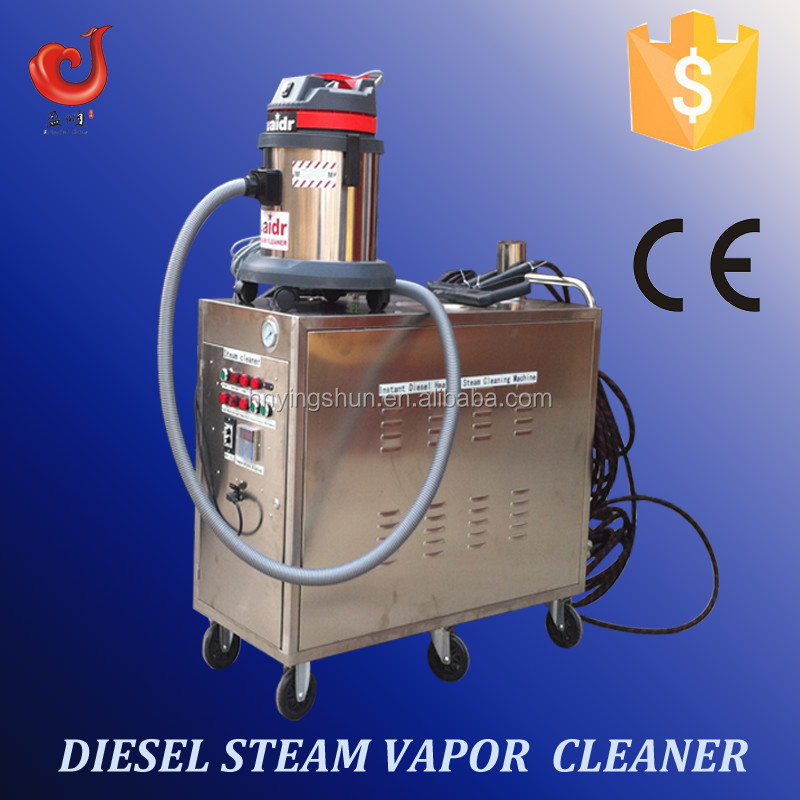 2015 Ce 30 Bar Diesel Type Industrial High Pressure Car Steam Cleaning