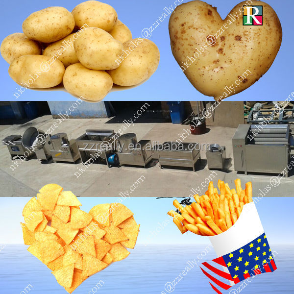 commercial 50kg/h to 150kg/h crisp potato chips making machines