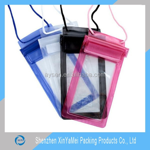 Guangdong manufacture Transparent Waterproof PVC Bag Customized PVC Bag