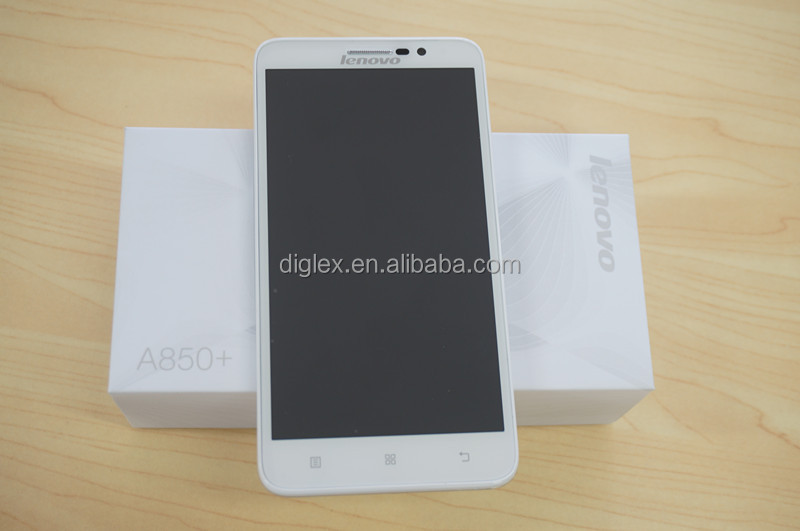 レノボオクタコアa850+mtk65925.51.4ghzのインチのips4.2デュアルsimデュアルカメラアンドロイドスマートフォン問屋・仕入れ・卸・卸売り