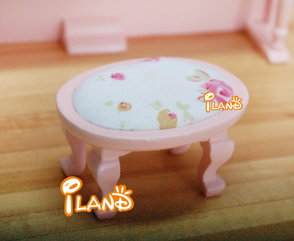 人形の家ミニチュアの楽器ミニピアノとスツールhe005lモデルピンク問屋・仕入れ・卸・卸売り