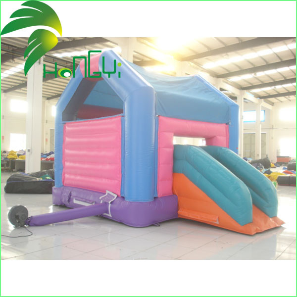 Small Indoor Inflatable Bouncer With Slides4.jpg